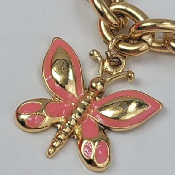 SOLD***Lilly Pulitzer Full Of Hope Charm Bracelet - Picture 10 of 12